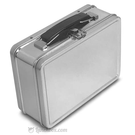 small metal lunch box